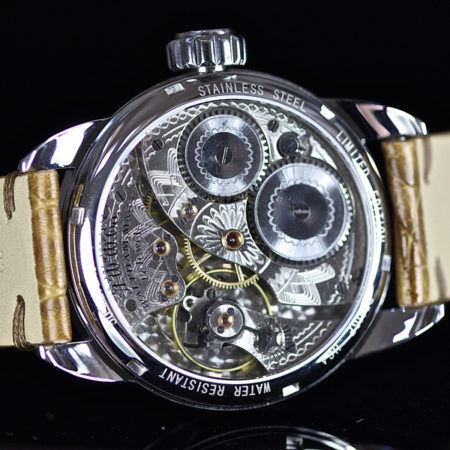 Sterling Silver Antique Florentine Dial - Image 4