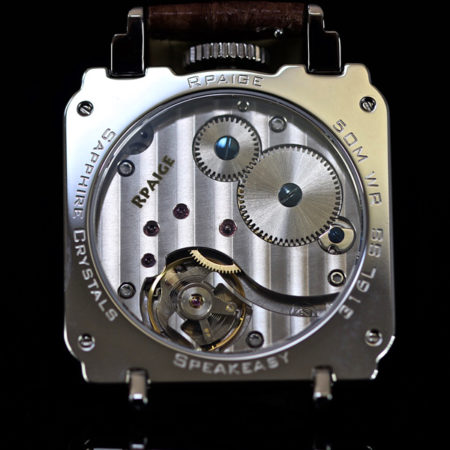 Antique Niello dial with new Hi-Tech German movement - Image 2