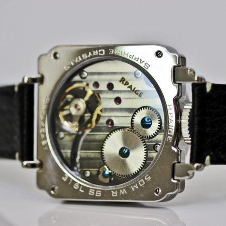 Fantastic Antique  Rose Gold and Sterling Niello dial - Image 2