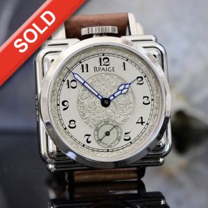 SpeakEasy with Antique Engraved dial