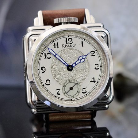 SpeakEasy with Antique Engraved dial - Image 5