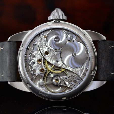 Titanium with Antique Military dial - Image 3