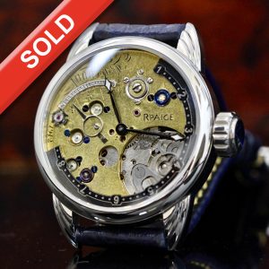 Unusual  custom "SteamPunk" dial from the 1860s