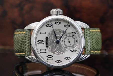 Antique Art Deco Dial - Image 4