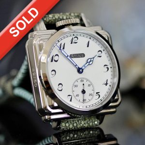 SpeakEasy with Antique Enamel Dial