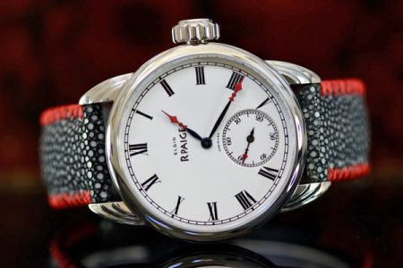 Classic Antique Enamel Dial with Roman numerals - Image 2