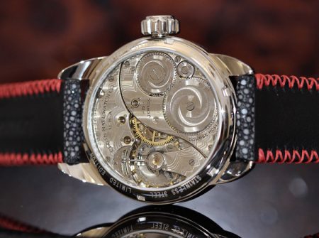 Classic Antique Enamel Dial with Roman numerals - Image 3