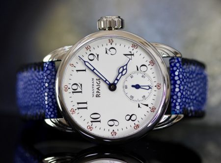 Classic Antique Enamel Dial with Arabic Numbers - Image 5
