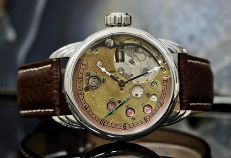 Unusual  custom "SteamPunk" dial from the 1860s - Image 3
