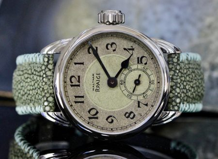 Beautiful Antique  Aged Patina Military  Dial - Image 2