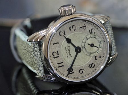 Beautiful Antique  Aged Patina Military  Dial - Image 5