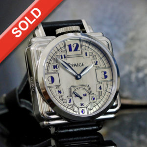 SpeakEasy with special edition "Broadway" dial.