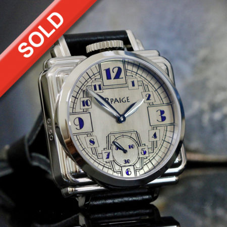 SpeakEasy with special edition "Broadway" dial.