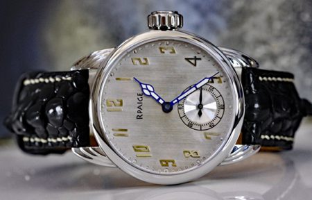 Antique Sterling Silver and 14kt gold Dial - Image 4