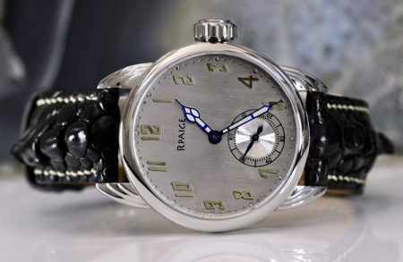 Antique Sterling Silver and 14kt gold Dial - Image 8