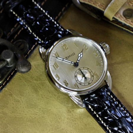 Antique Sterling Silver and 14kt gold Dial - Image 7
