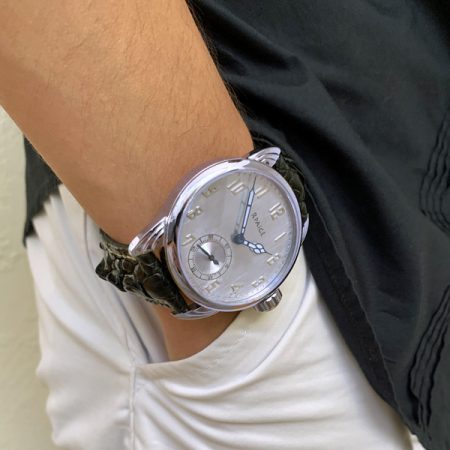 Antique Sterling Silver and 14kt gold Dial - Image 9
