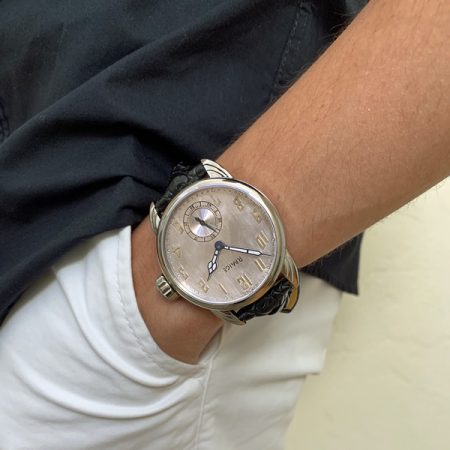 Antique Sterling Silver and 14kt gold Dial - Image 5