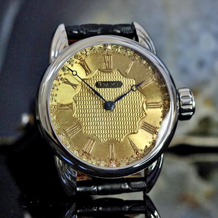 Tri-color 18kt gold Antique Dial - Image 4