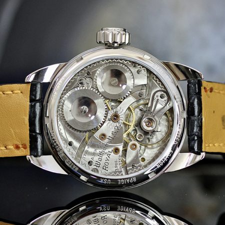 Tri-color 18kt gold Antique Dial - Image 2