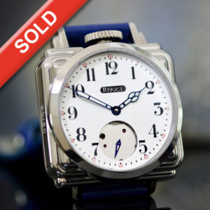 SpeakEasy with Antique Enamel Dial