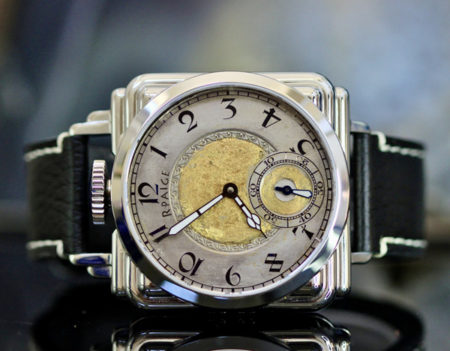 SpeakEasy with antique Aged Sterling Silver dial - Image 3