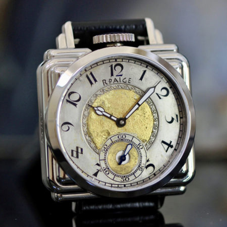 SpeakEasy with antique Aged Sterling Silver dial - Image 4