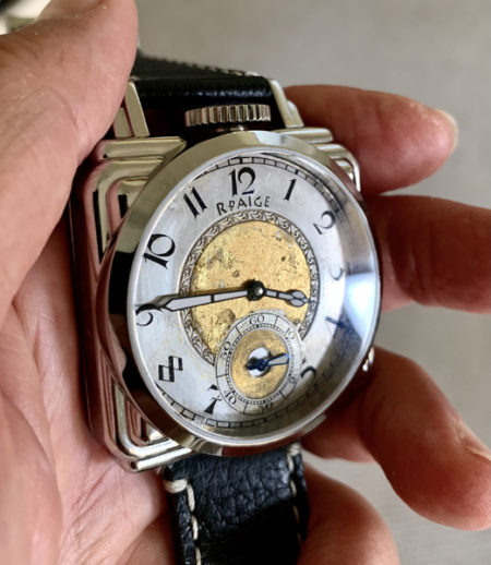 SpeakEasy with antique Aged Sterling Silver dial - Image 5