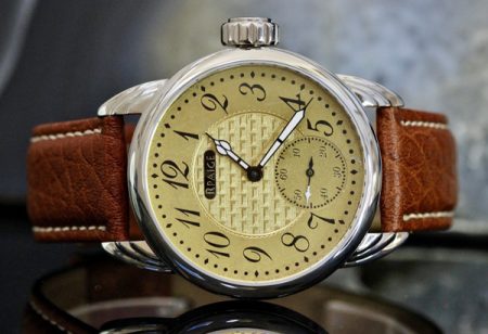 Antique Gold Finished Dial - Image 3