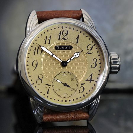 Antique Gold Finished Dial - Image 2