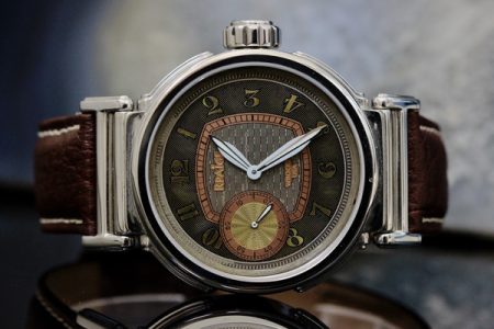 Steel "Duo" - reversible watch - Image 2