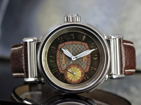 Steel "Duo" - reversible watch - Image 5