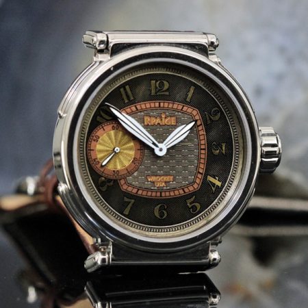 Steel "Duo" - reversible watch - Image 4