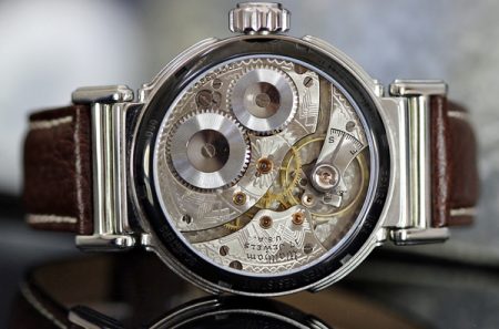 Steel "Duo" - reversible watch - Image 3