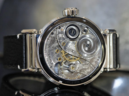 Steel "Duo" - reversible watch - Image 5