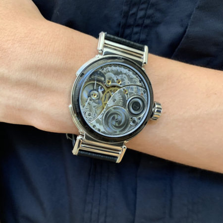 Steel "Duo" - reversible watch - Image 2
