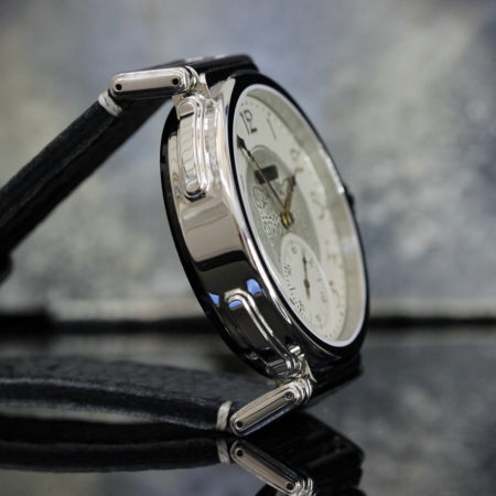 Steel "Duo" - reversible watch - Image 4