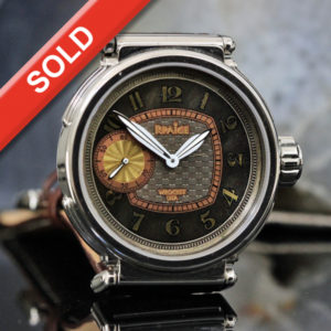 Steel "Duo" - reversible watch