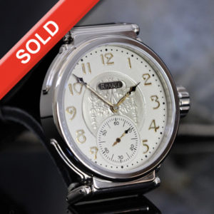Steel "Duo" - reversible watch