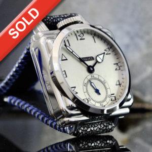 SpeakEasy with Antique Art Deco Dial
