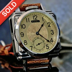 SpeakEasy with Original Art Deco Vintage Dial