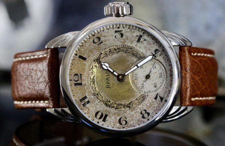 Antique Dial with original aged patina - Image 2