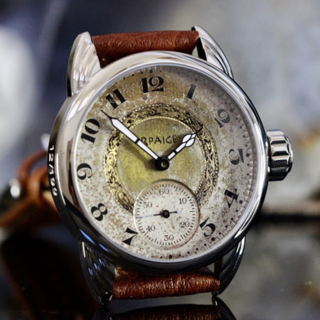 Antique Dial with original aged patina - Image 3