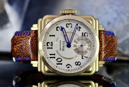 Rpaige Bronze "SpeakEasy" with Antique Dial - Image 5