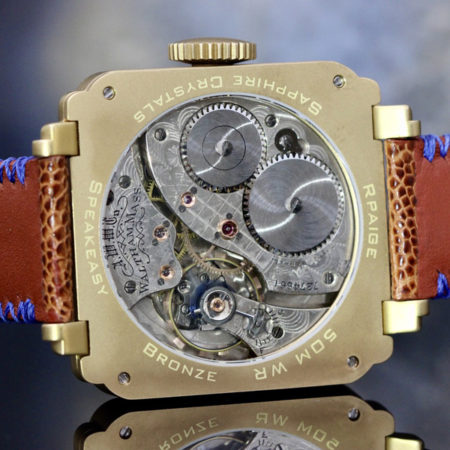 Rpaige Bronze "SpeakEasy" with Antique Dial - Image 4