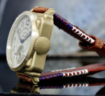 Rpaige Bronze "SpeakEasy" with Antique Dial - Image 2