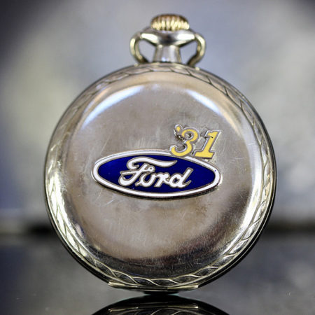 Railroad Pocket Watch with Montgomery dial - Image 2
