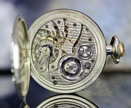 Railroad Pocket Watch with Montgomery dial - Image 3
