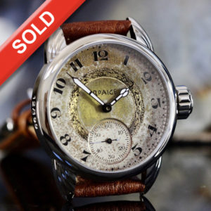 Antique Dial with original aged patina