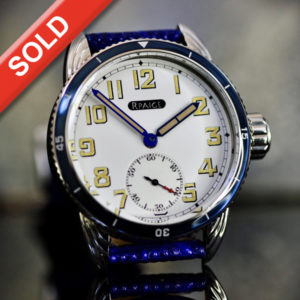 New! Rpaige "Wrocket" Divers watch (Prototype)